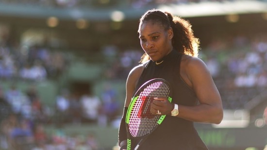 Serena Williams storms out after first-round loss at Miami ...