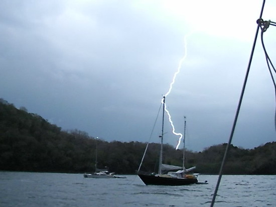 How to protect you and your boat against lightning strikes ...