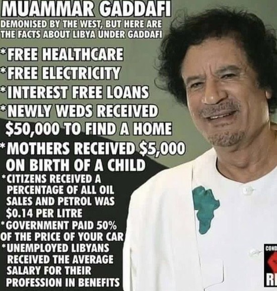 What happened to Muammar al-Gaddafi's children after his ...