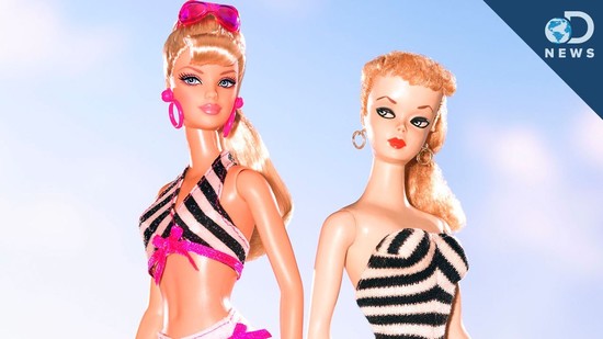 How Does Barbie Influence Body Image? - YouTube
