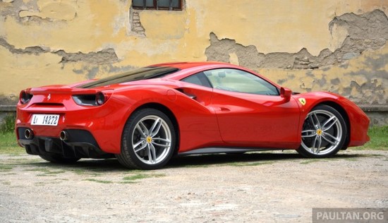 DRIVEN: Ferrari 488 GTB - blown away in Maranello