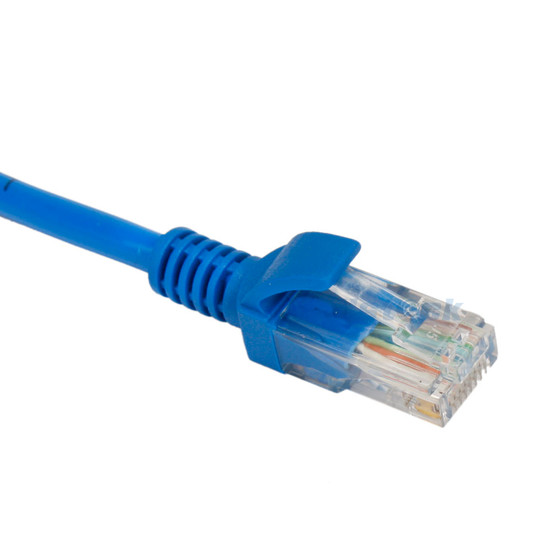 New Blue 10ft 5e CAT5 Cat5e RJ45 Ethernet LAN Network ...