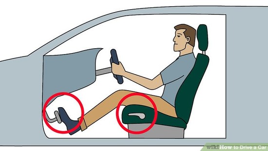 How to Drive a Car (with Pictures) - wikiHow