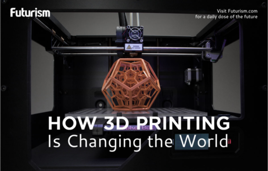 3D Printing is Changing the World! – iA-ROBOTICS