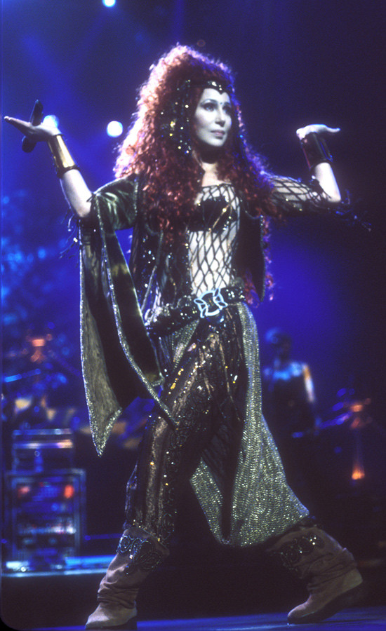 Cher Costumes For Farewell Tour | POPSUGAR Fashion