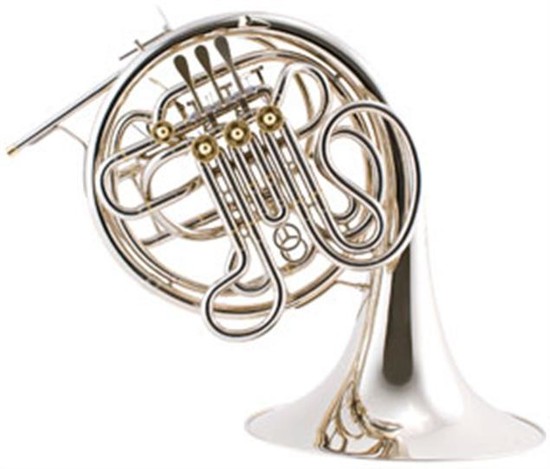 C.G. Conn Constellation 8D Double French Horn, All Nickel ...