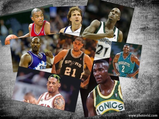 Top 5 Greatest NBA Power Forwards Of All-Time! - YouTube