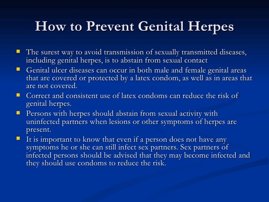 How Can I Prevent Genital Herpes Transmission? – Herpes