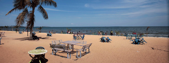 Top Beaches in Uganda