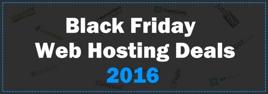 The Best Black Friday Web Hosting Deals of 2016 (& Cyber ...