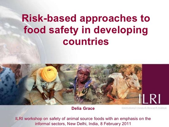 Risk-based approaches to food safety in developing countries
