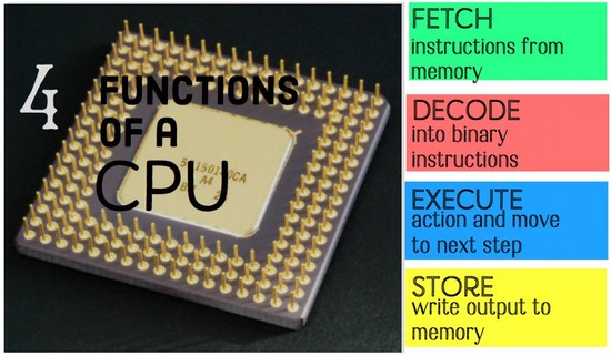 What Are the Main Functions of a CPU?