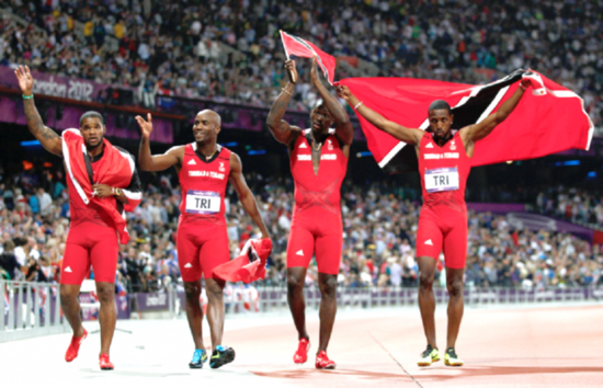 T&T gets Olympic Gold, eight years after race. | The ...