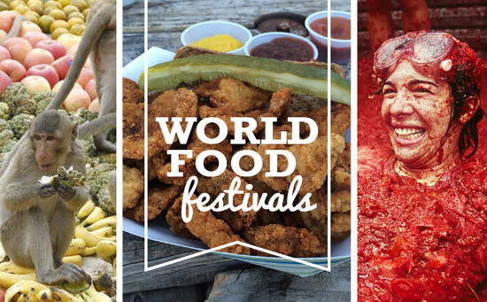 16 weird and wonderful food festivals from around the ...