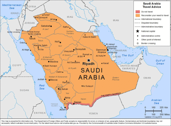 How safe is Saudi Arabia ? Safety Tips & Crime Map ...