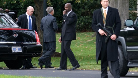 Four Secret Service Agents Injured after Head-On Collision ...