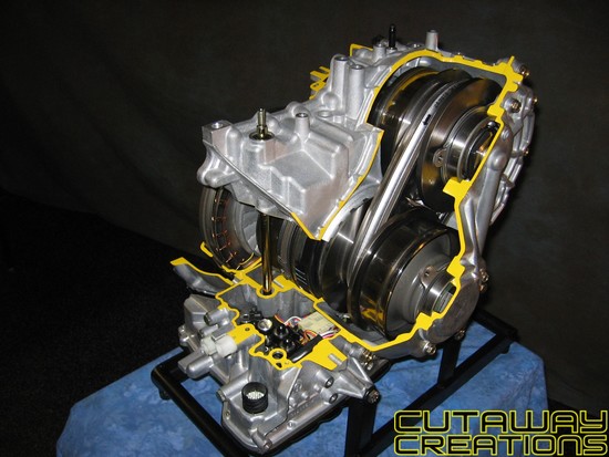 Nissan Xtronic CVT Continuously Variable Transmission ...