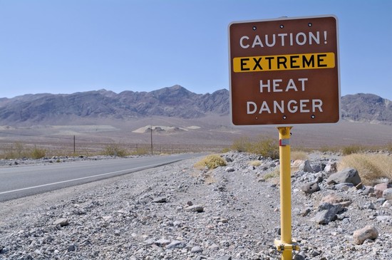 Why Death Valley and the Pacific Northwest are so hot ...