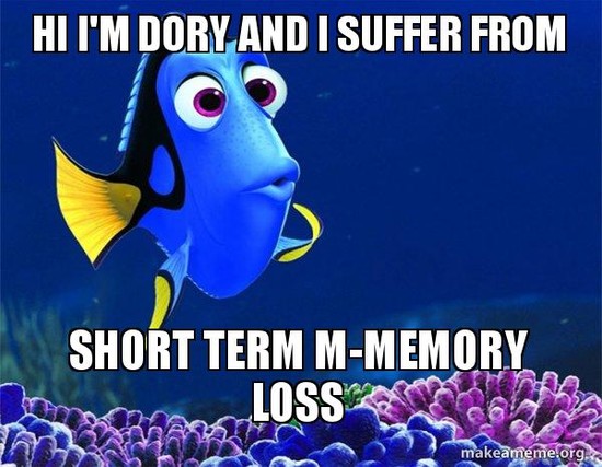 Short Term Memory Dory | www.pixshark.com - Images ...