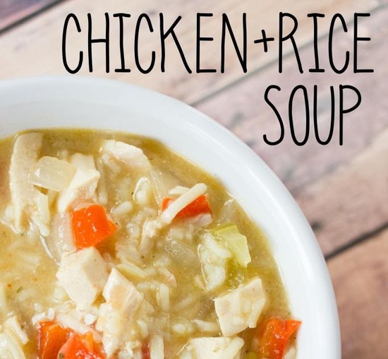 My Life of Travels and Adventures: Chicken + Rice Soup