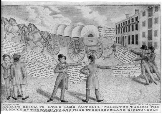 Elektratig: Did Andrew Jackson Cause the Panic of 1837?