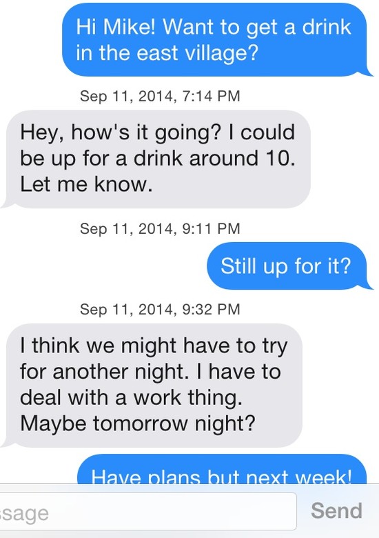 This is What Happens When You Ask Out 10 Men on Tinder… In ...