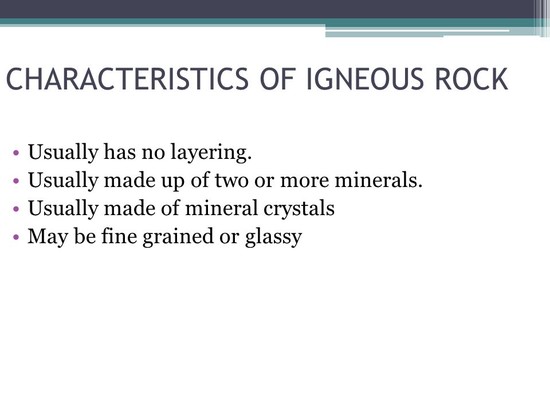 THREE CLASSIFICATIONS OF ROCKS - ppt video online download