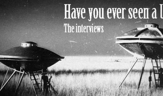 Have you ever seen a UFO? Interview #13 - Alien UFO Sightings