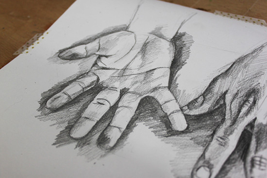 How to Draw Lifelike Hands in 4 Steps | Craftsy Blog