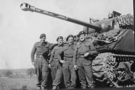 Did tank crews in WWII wear helmets inside their tanks? I ...