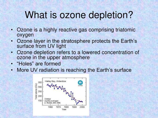 PPT - Global Issues: Ozone Depletion, Global Warming and ...