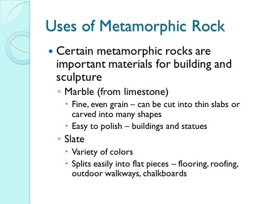 Section 5: Metamorphic Rocks - ppt video online download