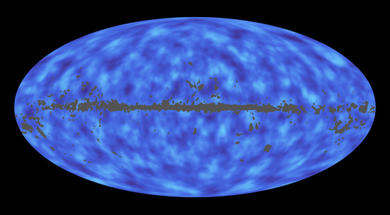 New Heat Map Reveals the Creation of Our Infant Universe ...
