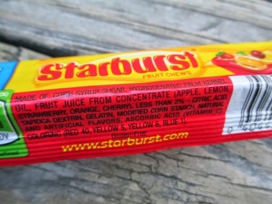 Does Starburst have pork byproducts in it? - Quora