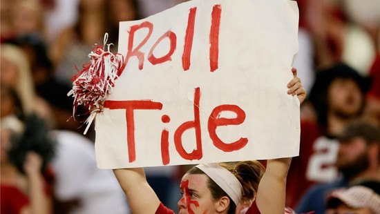 What does "Roll Tide" mean? | Reference.com