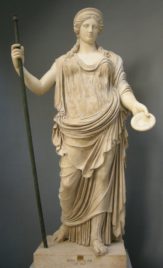 Hera • Facts and Information on Greek Goddess Hera