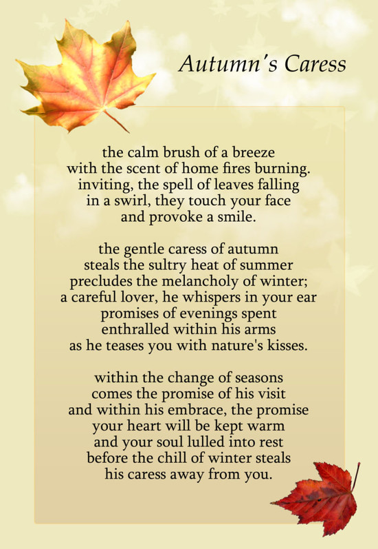 Autumn Poems And Quotes. QuotesGram