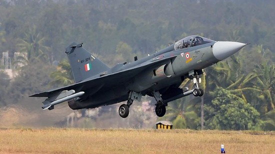 Tejas successfully test fires missile with beyond visual ...