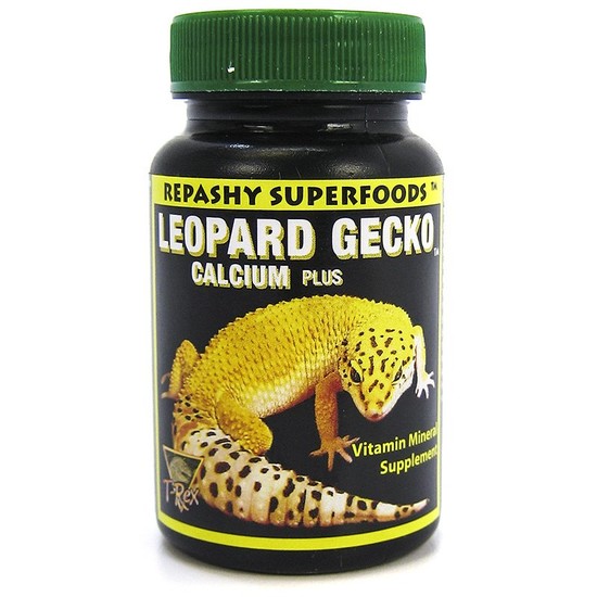 T-Rex Leopard Gecko Calcium Plus Supplement Reptile Food ...