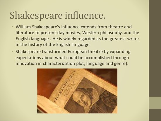 Who is William Shakespeare