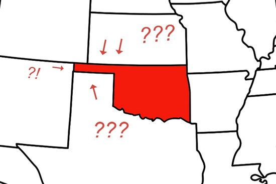 Why Oklahoma Has a Panhandle | JSTOR Daily