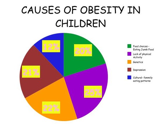 Know All About Obesity In Children - Care Corner