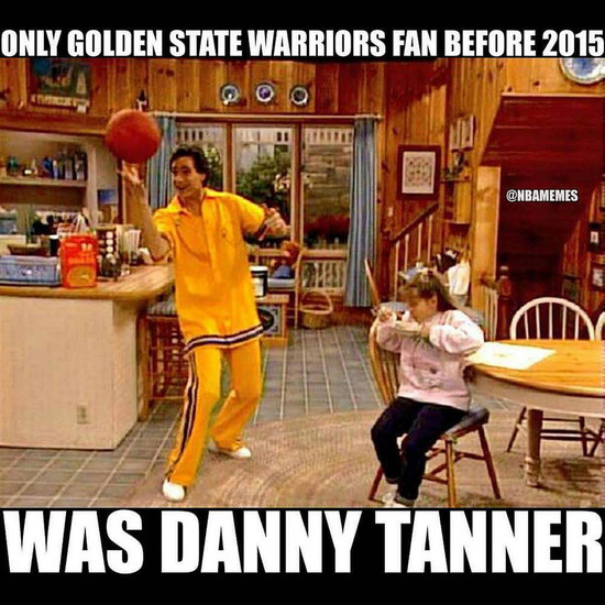 Danny Tanner from Full House was a real Golden State Warri ...