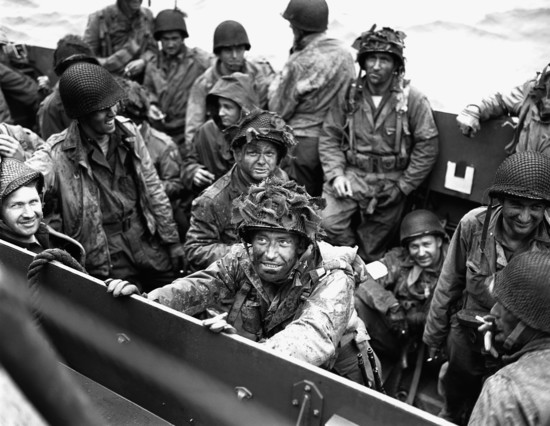 The Weather Forecast That Saved D-Day - History in the ...