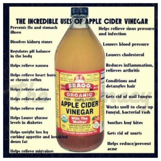 Apple Cider Vinegar Health Benefits: Clear Skin, Weight ...
