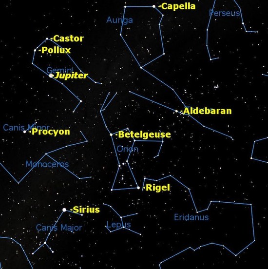 Spot Orion for Night Sky Stargazing Adventure This Week