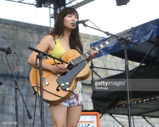 Thao and Get Down Stay Down perform during the 2014 ...