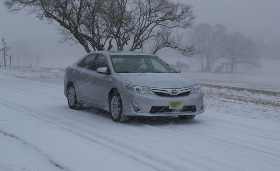How To Get Better MPG in Cold Winter Driving