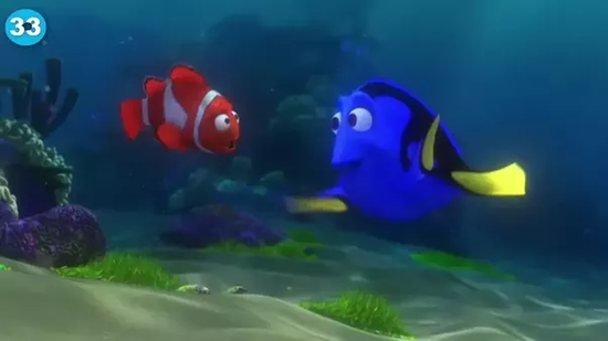 Is it likely that Marlin and Dory have a romantic ...