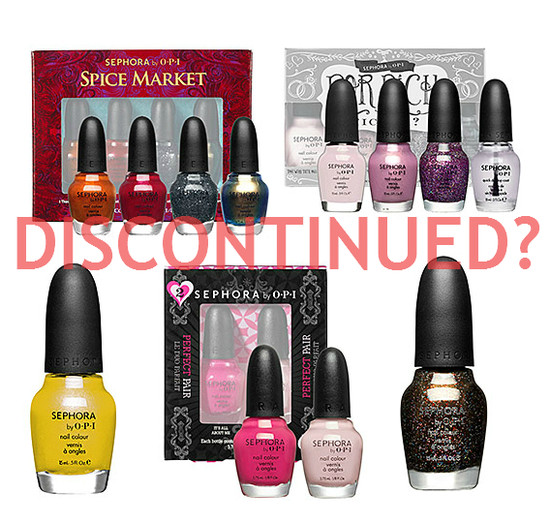 Sephora by OPI: Discontinued?!? - Seize the Sparkle